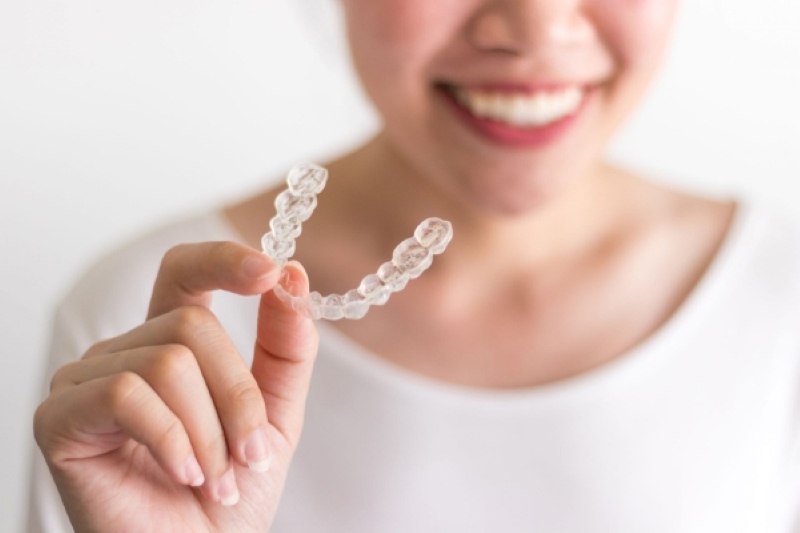 Niềng răng eCligner sử dụng kỹ thuật trong 3D