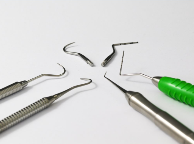 dụng cụ nhổ răng chất liệu Titanium-TI