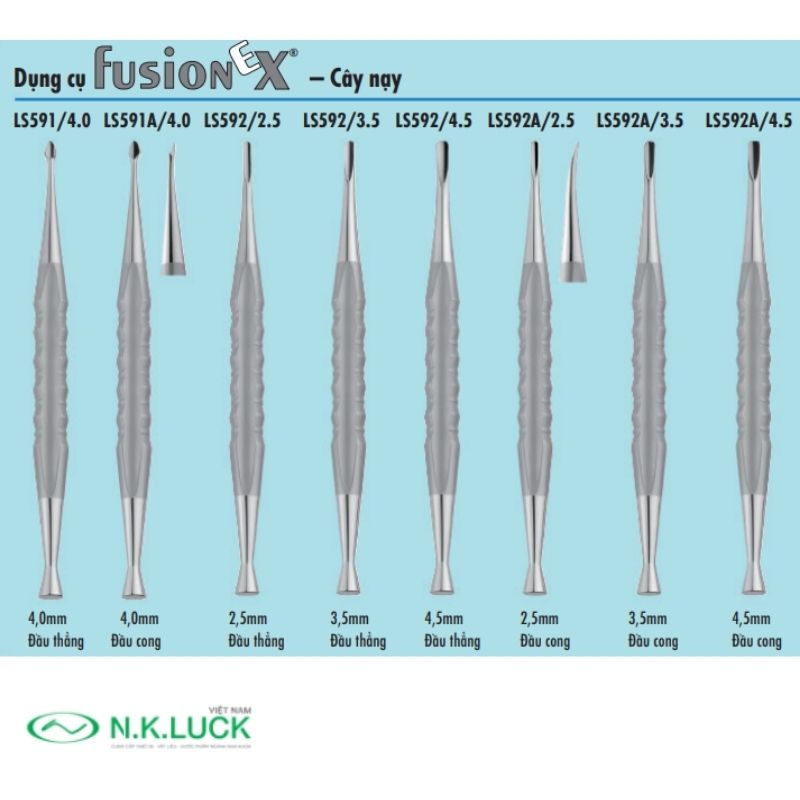Cây nạy của Carl Martin Cây nạy của Carl Martin có độ bền cao với nhiều rãnh giúp cố định tay tốt.
