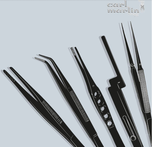 Một số dụng cụ nha khoa khác Ngoài dụng cụ nhổ răng, Carl Martin còn cung cấp đầy đủ các dụng cụ nha khoa khác.