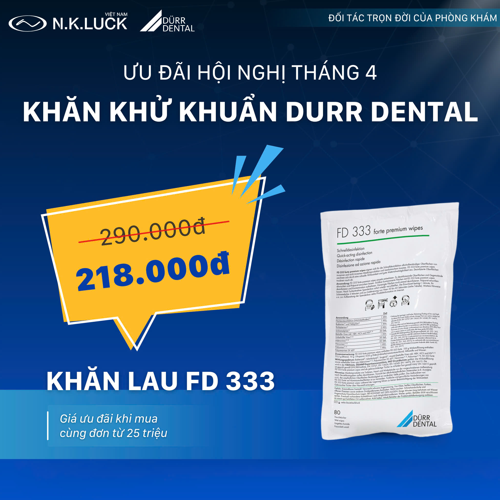 Khuyến mãi hội nghị tháng 4 năm 2025