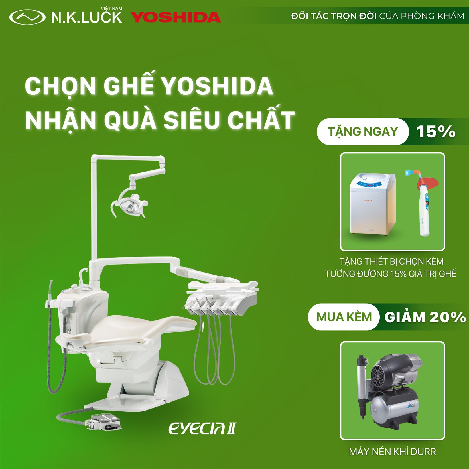 Khuyến mãi hội nghị tháng 4 năm 2025