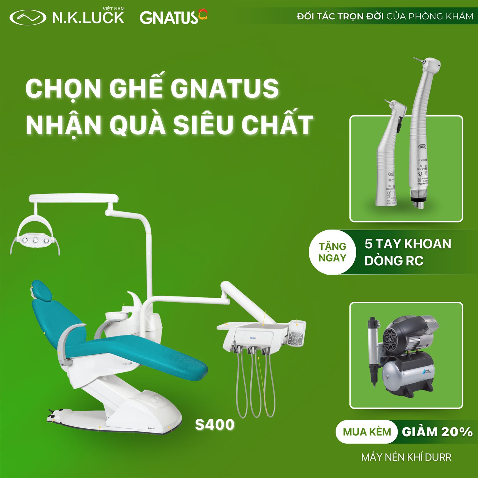 Khuyến mãi hội nghị tháng 4 năm 2025