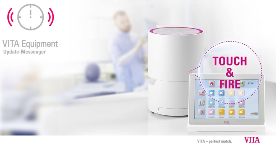 Máy nướng sứ  VITA SMART.FIRE®