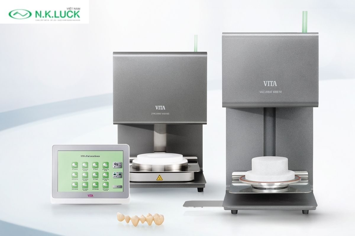 Lò nung sườn VITA ZYRCOMAT® 6000 MS