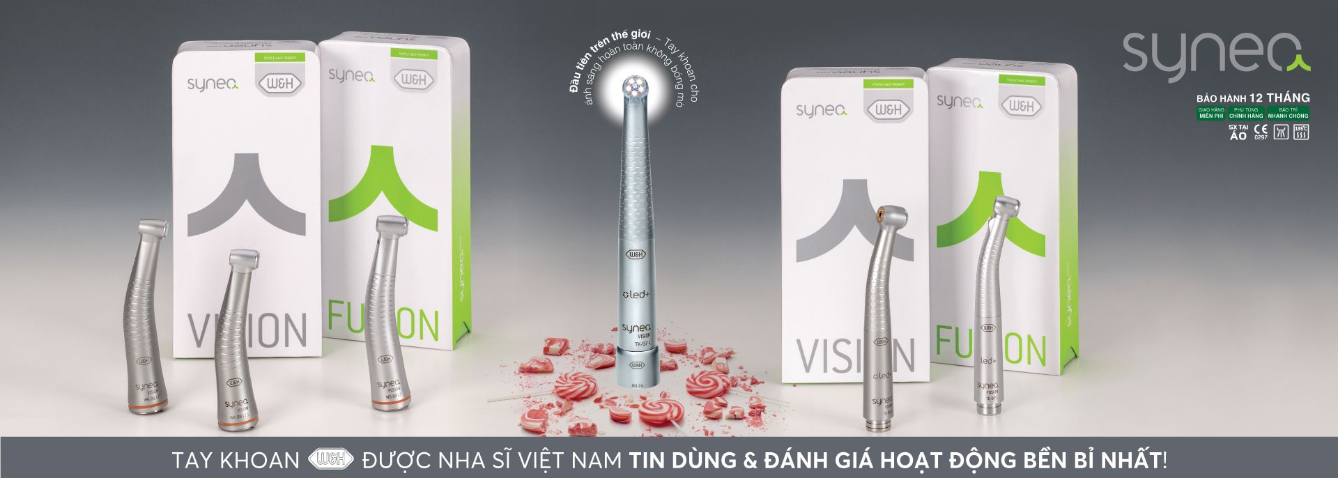 Tay khoan cao cấp SYNEA