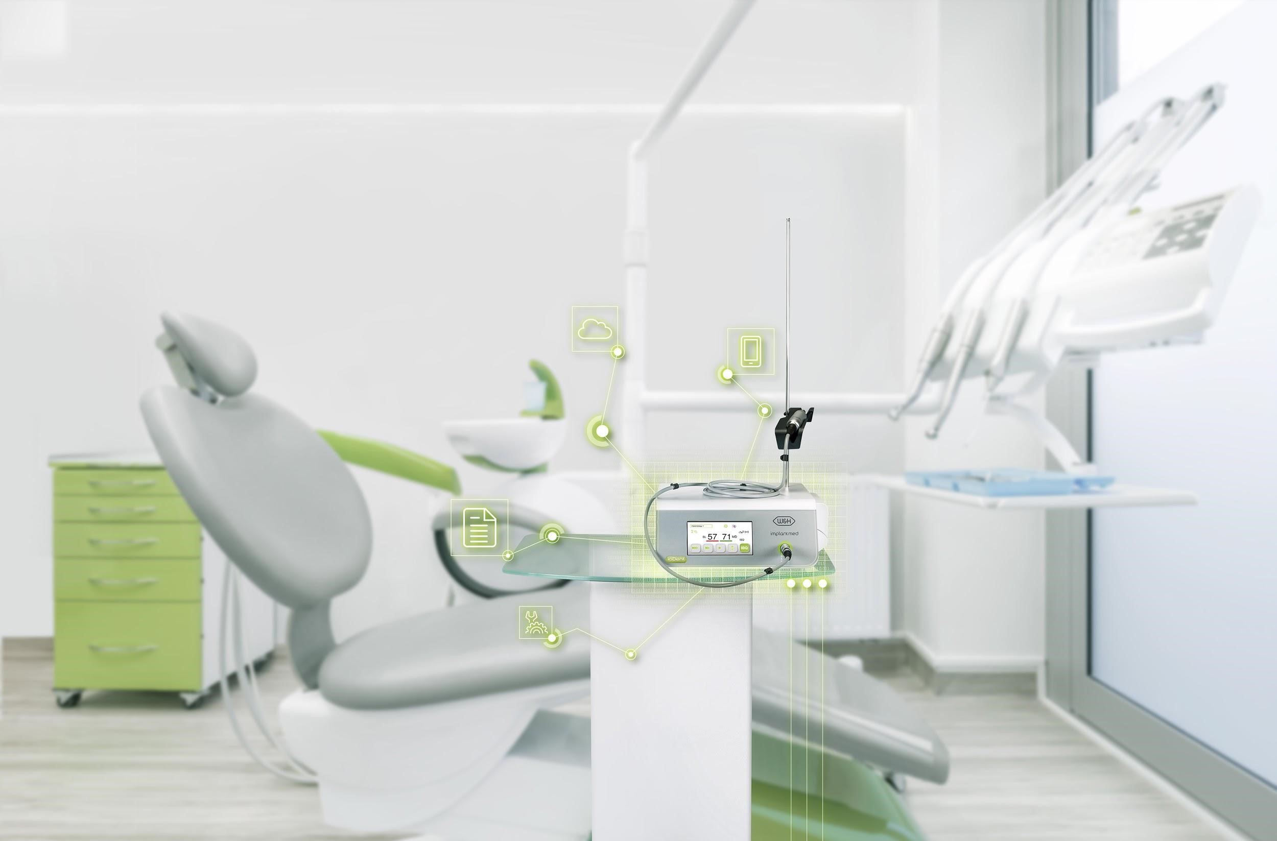 Máy phẫu thuật ImplantMED Plus đột phá từ W&H