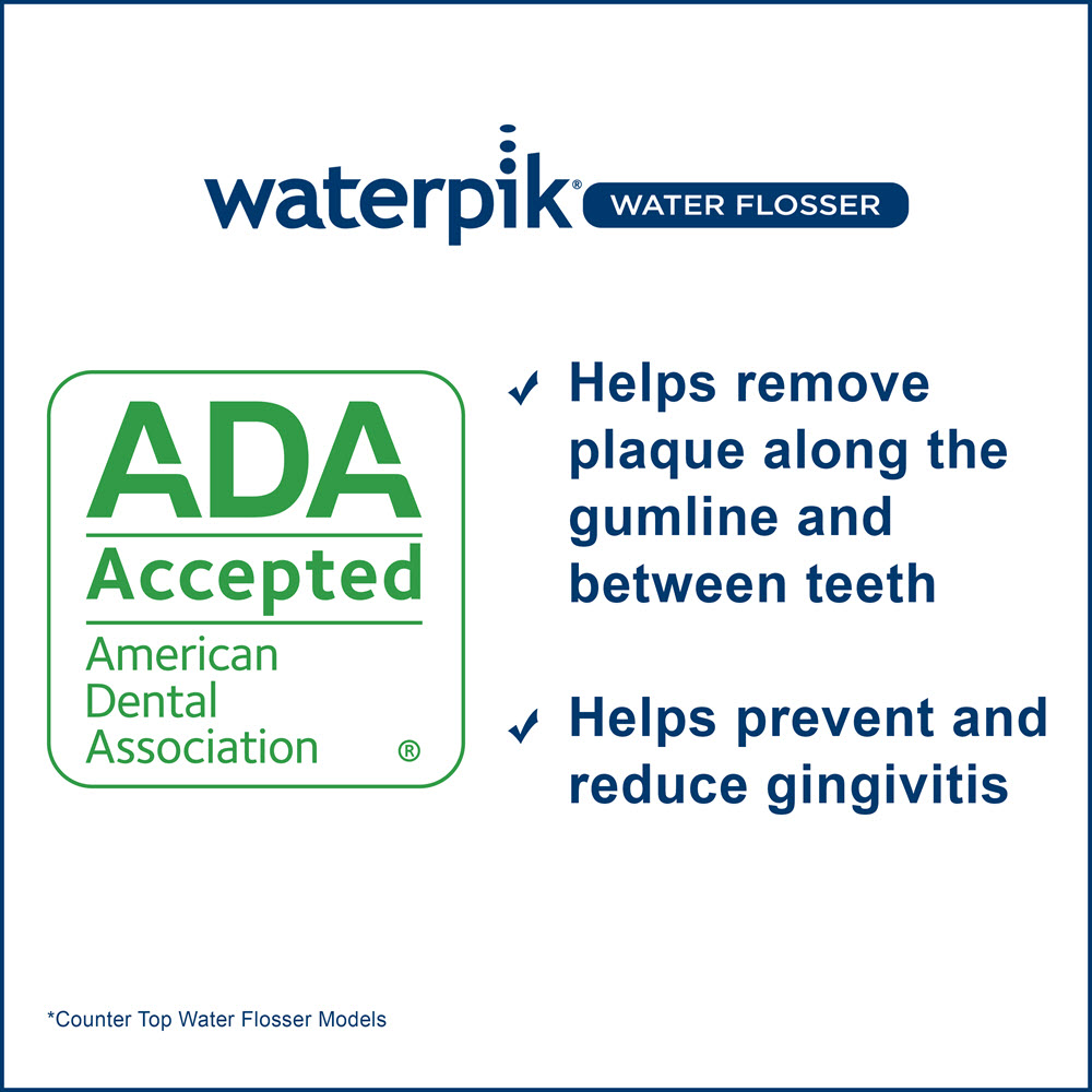 The Waterpik® Ultra Water Flosser