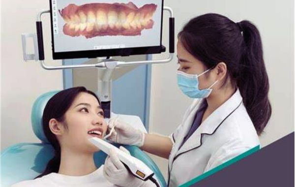Dùng máy quét kỹ thuật để lấy dấu răng trong phục hình răng CAD/ CAM Dùng máy quét kỹ thuật để lấy dấu răng trong phục hình răng CAD/ CAM