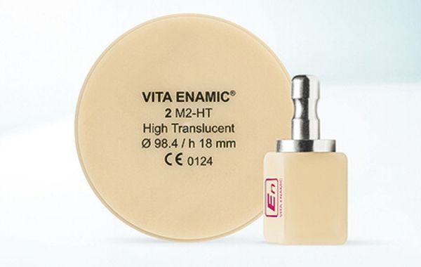 Vật liệu phục hình CAD CAM VITA Enamic Vật liệu phục hình CAD CAM VITA Enamic