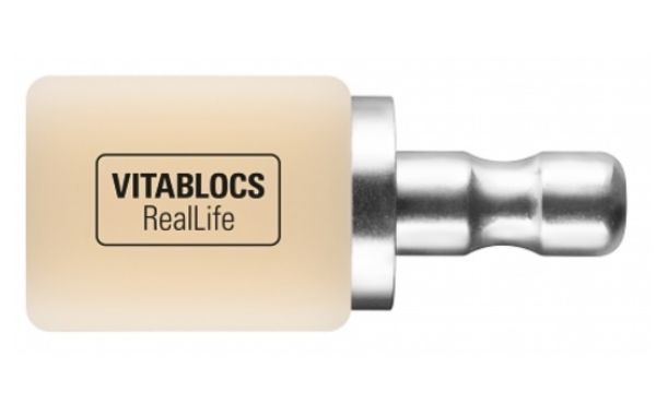 Vật liệu phục hình CAD CAM VITABLOCS RealLife Vật liệu phục hình CAD CAM VITABLOCS RealLife