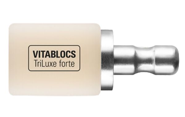 Vật liệu phục hình CAD CAM VITABLOCS TriLuxe forte Vật liệu phục hình CAD CAM VITABLOCS TriLuxe forte
