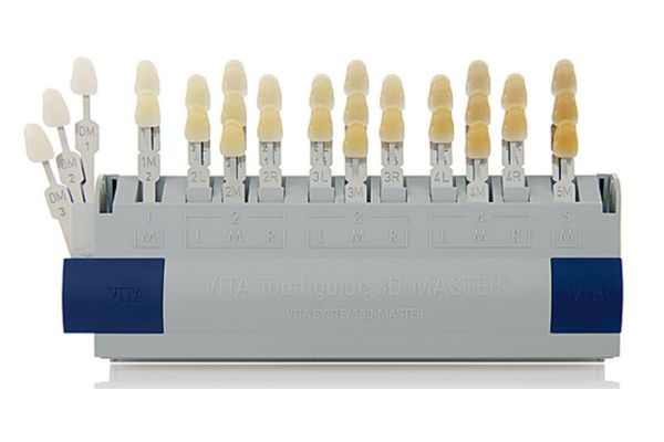 Bảng màu răng sứ Zirconia - Bảng màu Vita 3D Master Bảng màu răng sứ Zirconia - Bảng màu Vita 3D Master