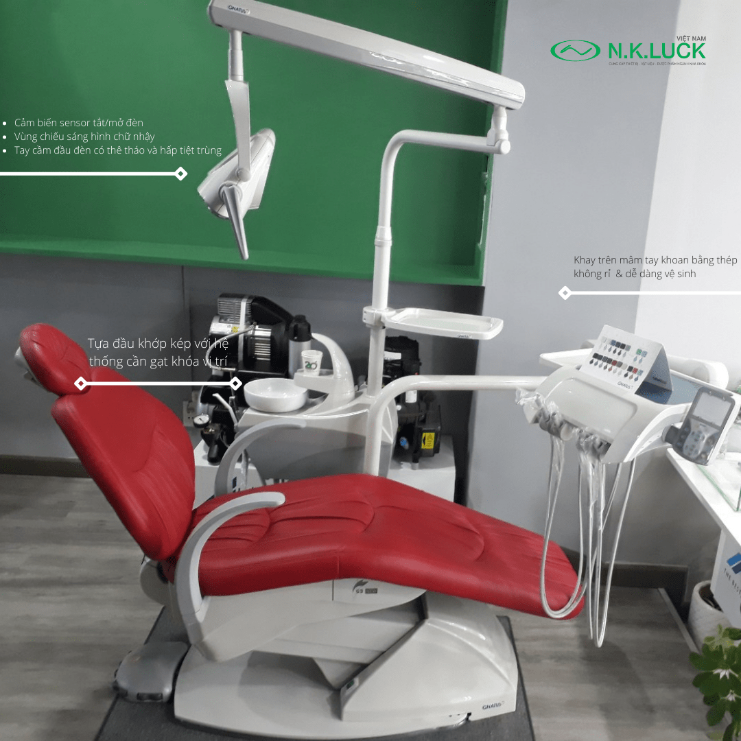 Ghế nha khoa G3 New F