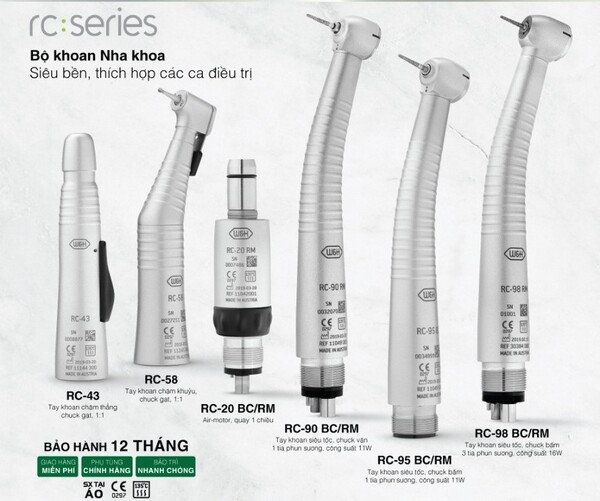 RC-98 mang đến khả năng gia tăng công suất mạnh mẽ nhờ vào hệ thống cánh quạt rotor mới mạnh mẽ của W&H