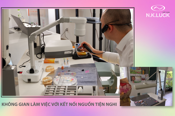 Vật liệu Labo là tập hợp các vật liệu và thiết bị được sử dụng trong nha khoa để hỗ trợ điều trị hay thẩm mỹ như chỉnh nha, phục hình răng,..