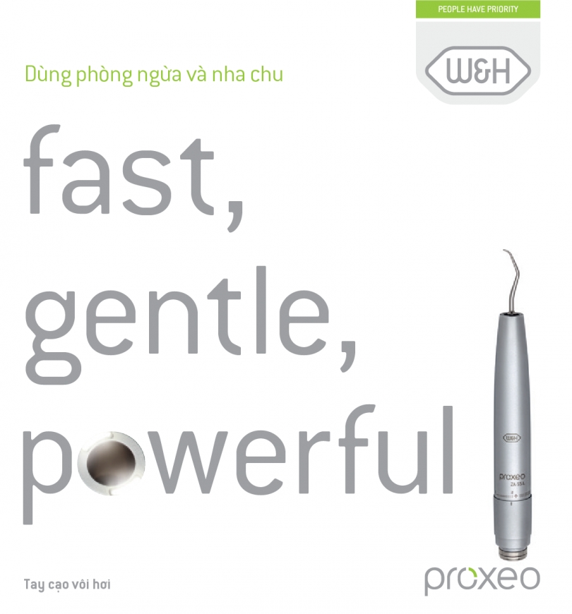 Tay cạo vôi hơi Proxeo