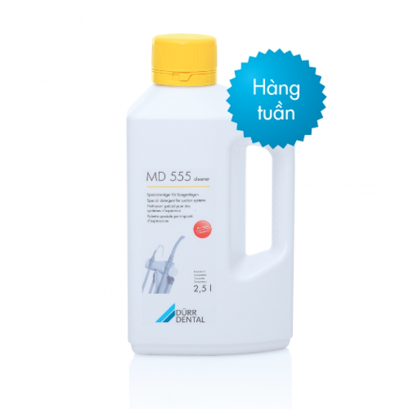 Dung dịch làm sạch ống hút nước bọt MD 555