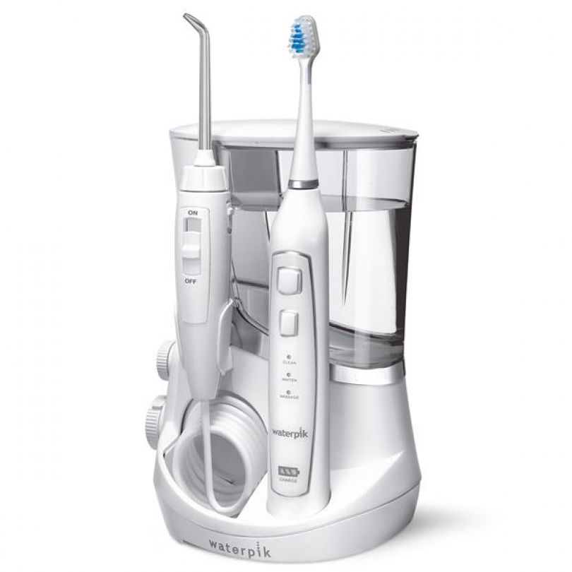 Máy tăm nước + Bàn chải đánh răng sóng âm Complete Care 5.0 - WP-861
