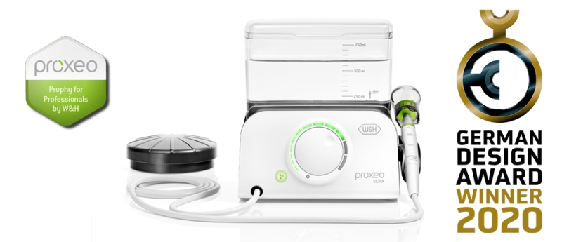HỆ THỐNG MÁY CẠO VÔI RĂNG W&amp;H  PROXEO ULTRA